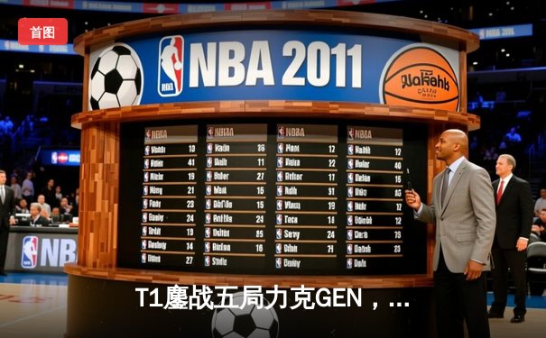 T1鏖战五局力克GEN，Faker率队挺进LCK春季赛决赛