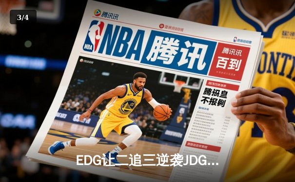 EDG让二追三逆袭JDG，Viper超神厄斐琉斯锁定胜局 - 3